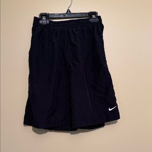 Nike Kids Black Athletic Shorts